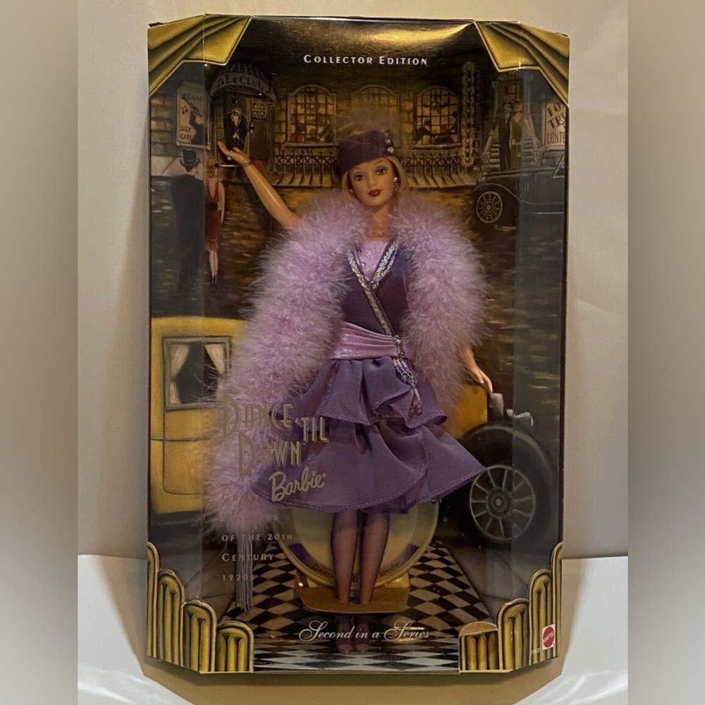 Dance Til Dawn Barbie Great Fashions of the 20th Century 1920s, NEW IN BOX!